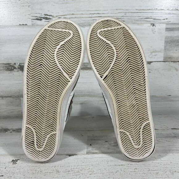 Nike Youth Boys Blazer Mid 77'‎ Maroon White Logo  DA4086 Size 5.5Y - Picture 7 of 8